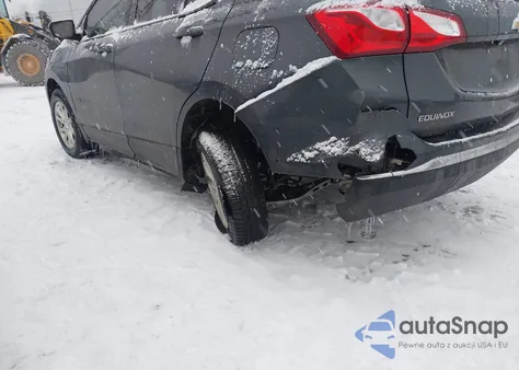 2018 Chevrolet Equinox Ls z USA, uszkodzony, nr VIN 2GNAXREV5J6339846